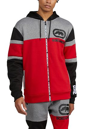 Red ecko hoodie store
