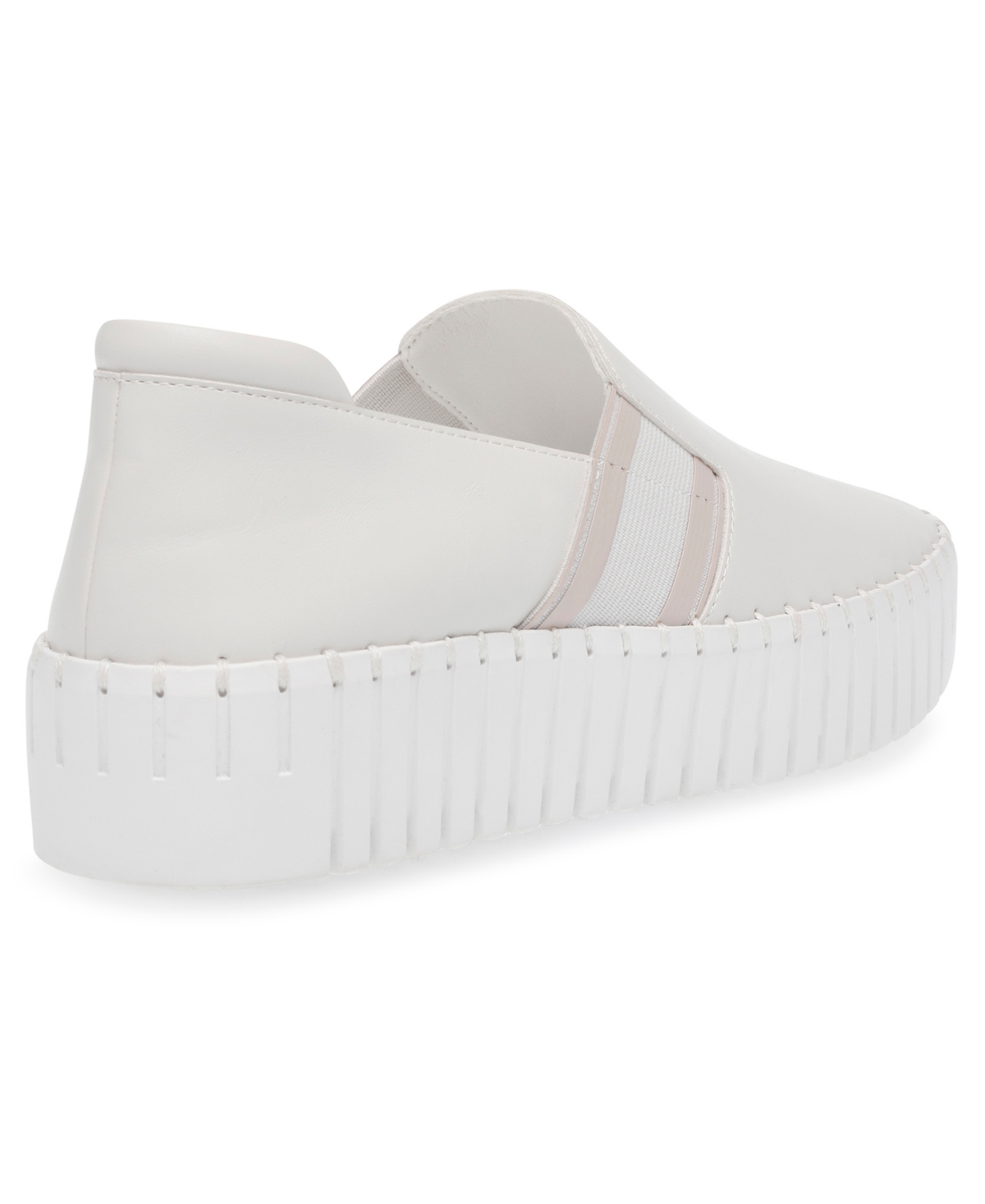 Anne Klein Women's Riseup Platform Slip On Sneakers