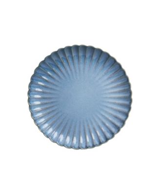 Frill Reactive Stoneware 12 Pc. Dinnerware Set, Service for 4