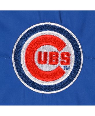 Men's Heather Royal Chicago Cubs Explorer Full-Zip Jacket