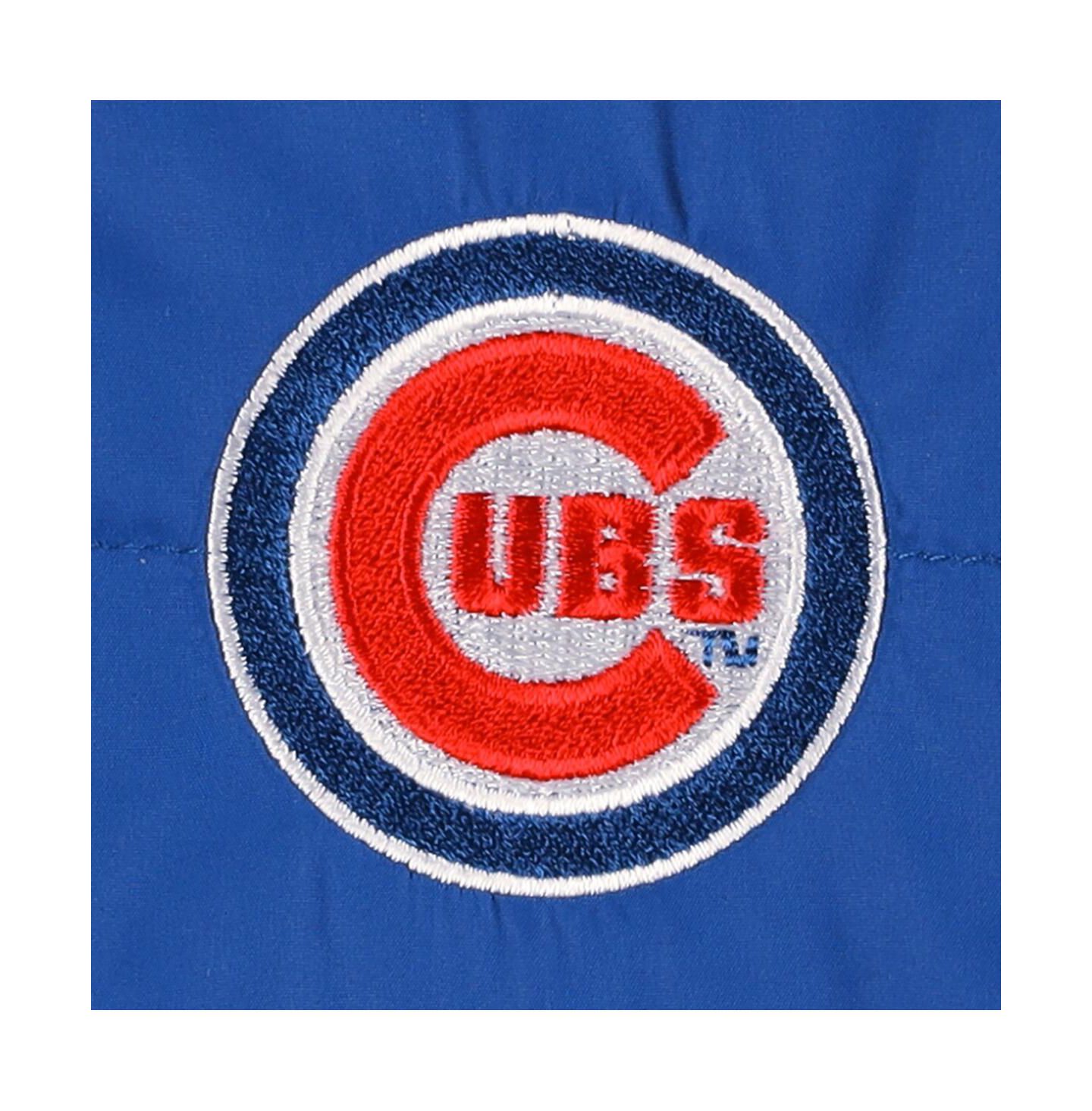 Мужская куртка Dunbrooke Heather Royal Chicago Cubs Explorer Full-Zip — фото 4