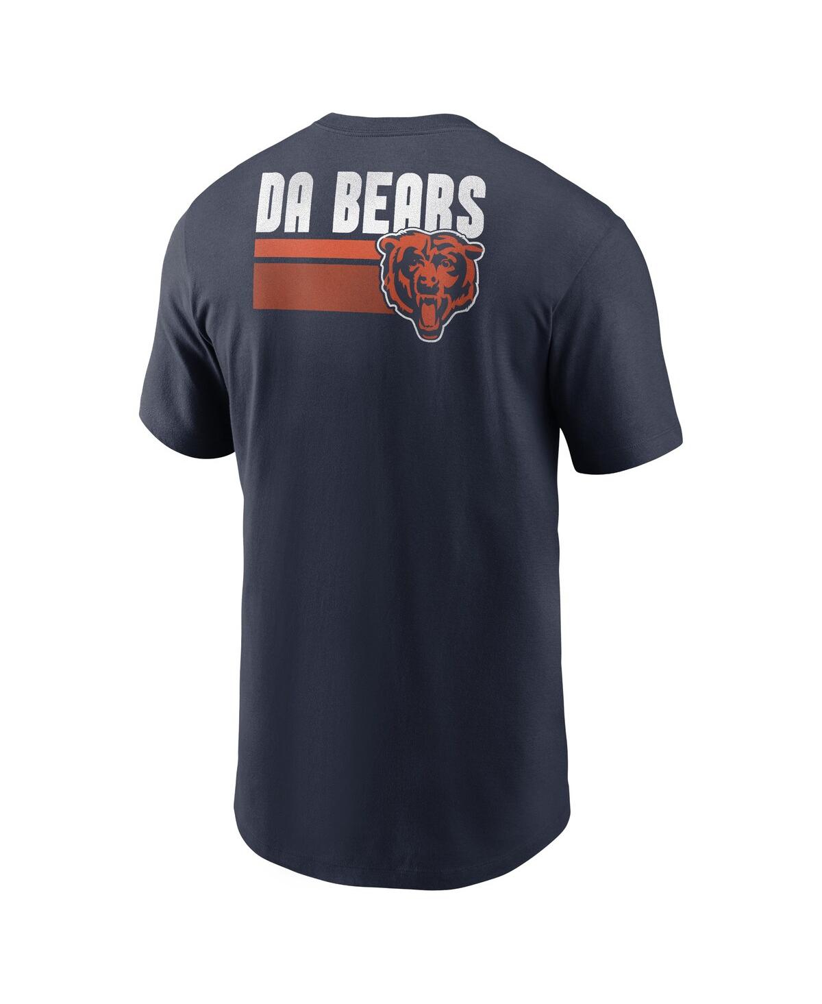 Men's NikeChicago Bears Blitz Essential T-shirt - Navy