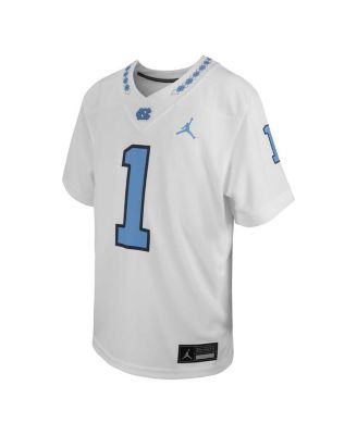 Big Boys #1 White North Carolina Tar Heels Untouchable Replica Game Jersey