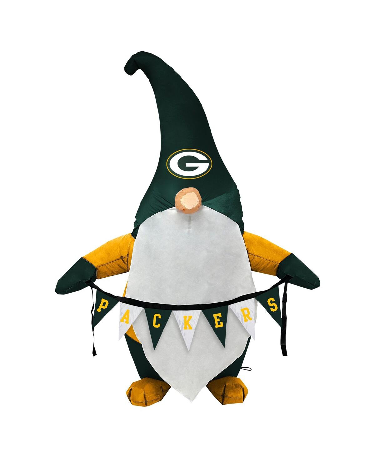 Pegasus Home Fashions Pegasus Green Bay Packers Inflatable Gnome In Multi