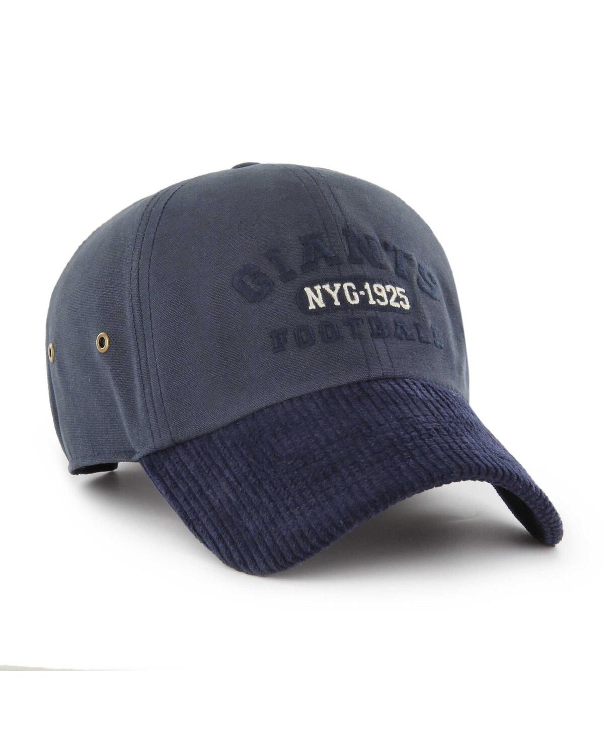 Shop 47 Brand Men's ' Navy New York Giants Ridgeway Clean Up Adjustable Hat