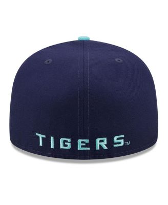 Men's Navy, Light Blue LSU Tigers 59FIFTY Fitted Hat