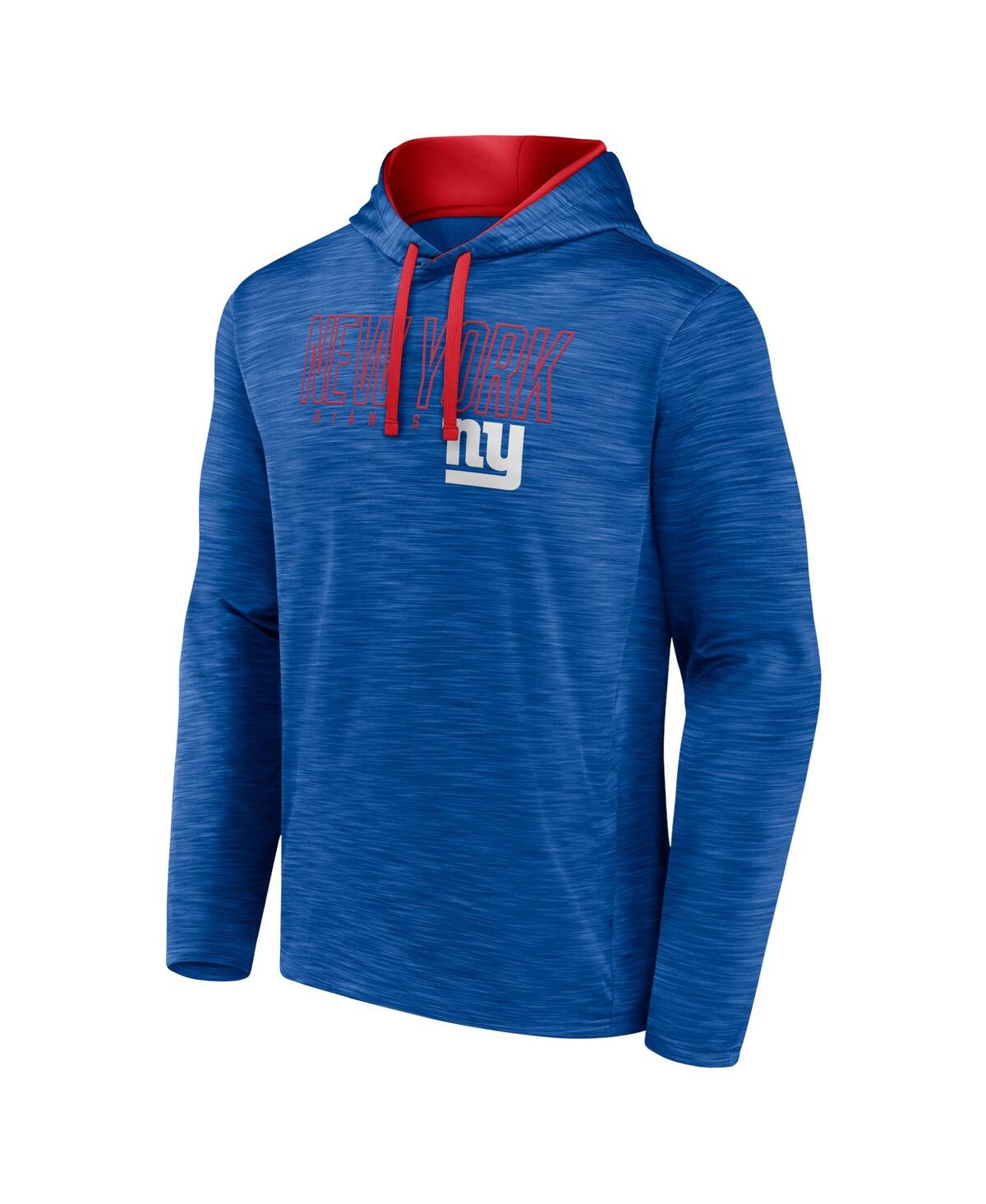 Men's FanaticsNew York Giants Hook and Ladder Pullover Hoodie - Heather Royal