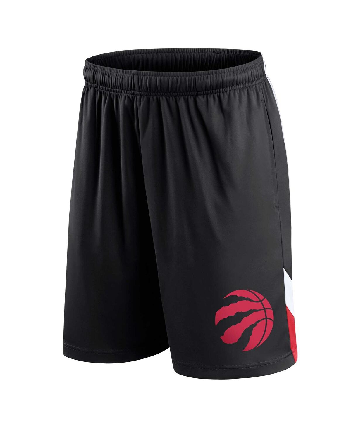 Men's FanaticsToronto Raptors Slice Shorts - Black