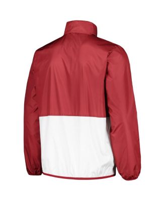 Men's Garnet Florida State Seminoles Cornerman&nbsp;Half-Zip Top