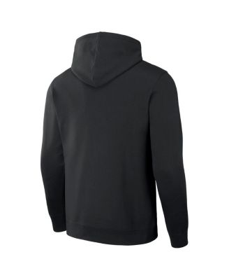 Men's NFL x Darius Rucker Collection by Black Jacksonville Jaguars Rock N' Football&nbsp;Pullover Hoodie