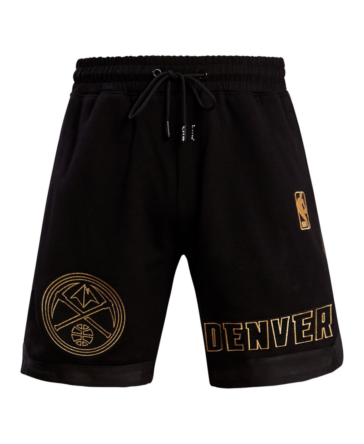Men's and Women's Pro StandardDenver Nuggets 2023 Nba Finals Champions Shorts - Black