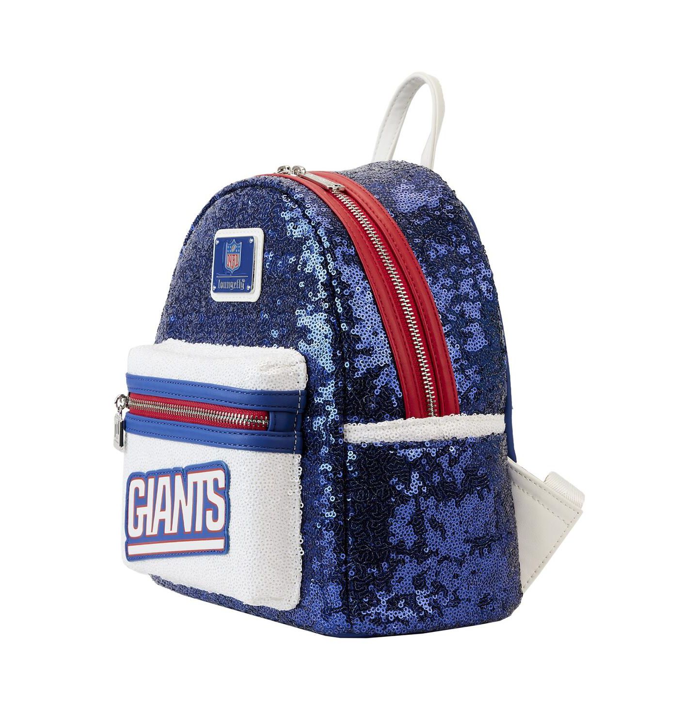 Рюкзак Loungefly New York Giants Sequin Mini — фото 4