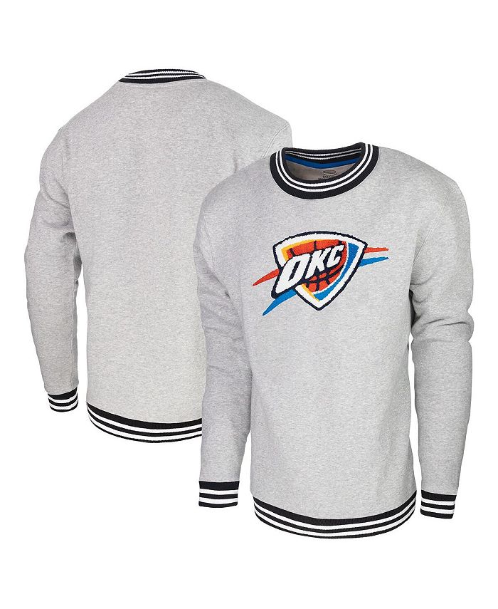 Stadium Essentials Men's Heather Gray Oklahoma City Thunder Club Level ...