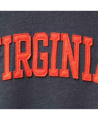 Women's Navy Virginia Cavaliers Two-Hit Canyon Long Sleeve T-shirt