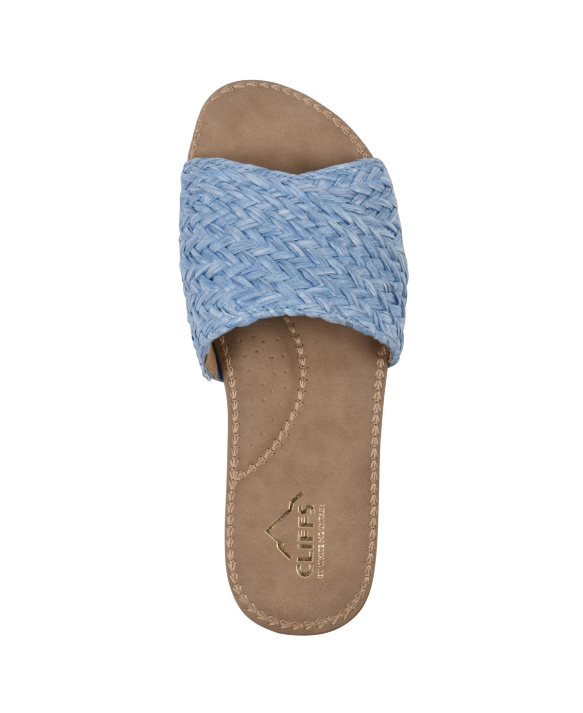 Cliffs by White Mountain Women's Flawless Slide Sandal