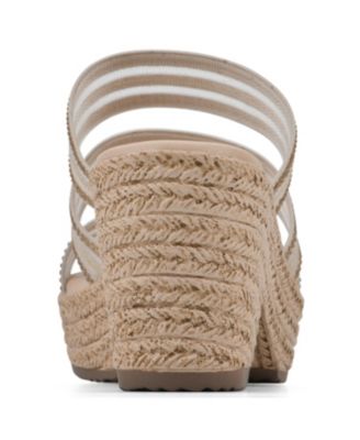 Bianna Cork Wedge
