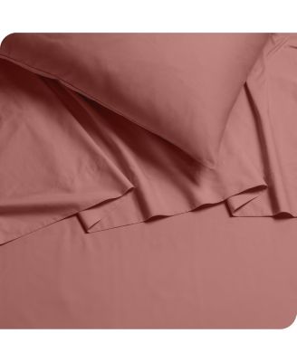 Organic Cotton Percale Sheet Set