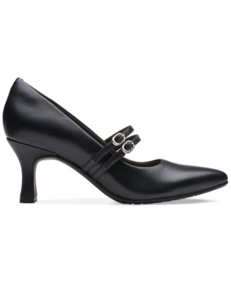 Women's Kataleyna Joy Double-Strap Pointed-Toe Pumps