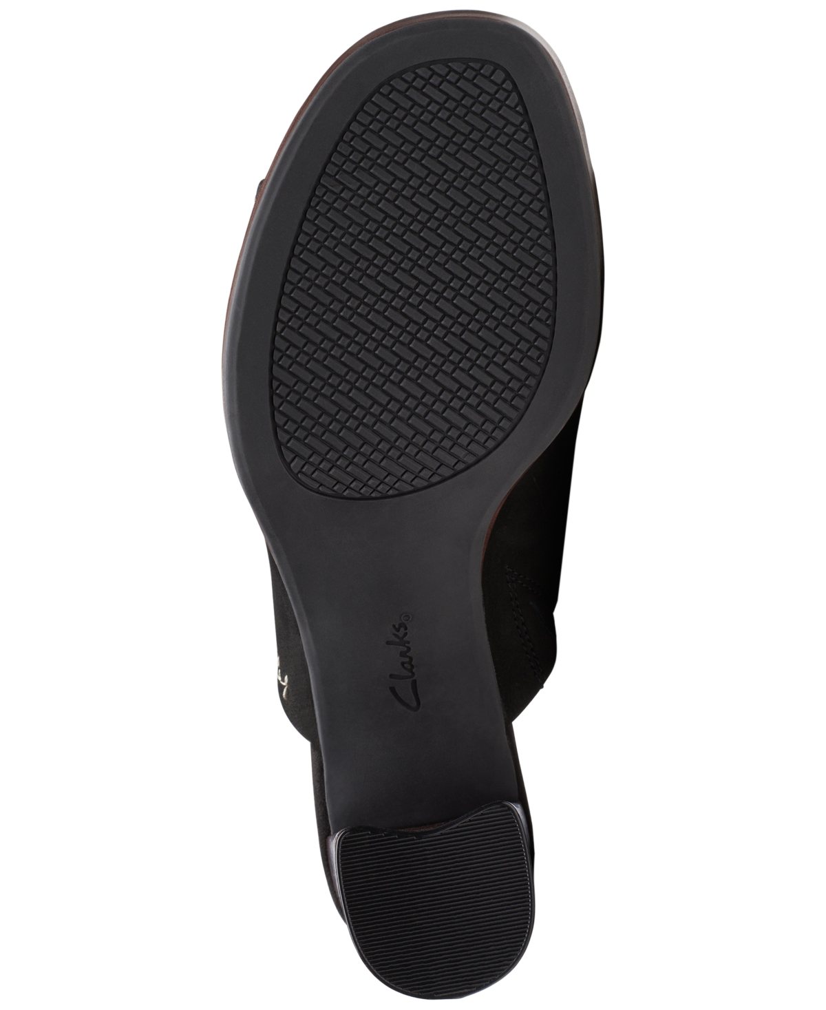 Clarks Women's Ambryln Park Slip-On Dress Sandals