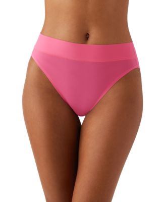 2) Girl's DKNY Seamless Hipster Panties blue Stripe/Pink Size
