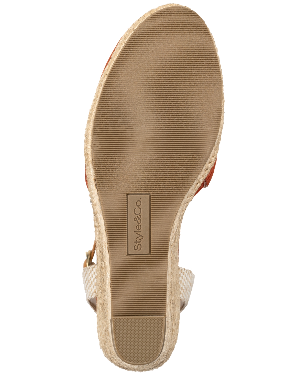 Style & Co Women's Mailena Wedge Espadrille Sandals, Created for Macy's