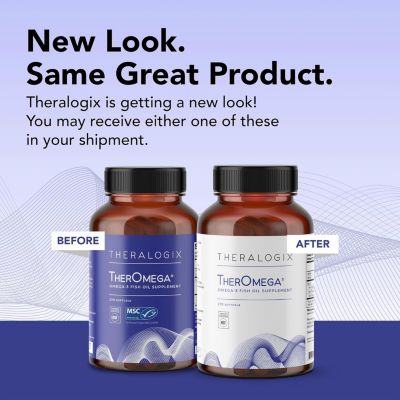 TherOmega Omega-3 Wild Alaskan Fish Oil