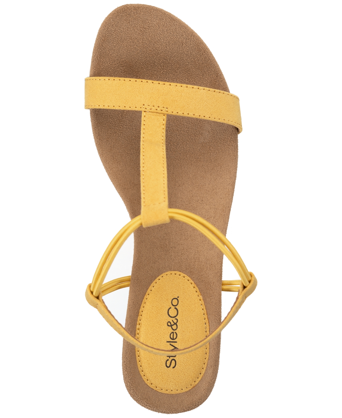 STYLE & CO WOMEN'S MULAN WEDGE SANDALS, CREATED FOR MACY'S 