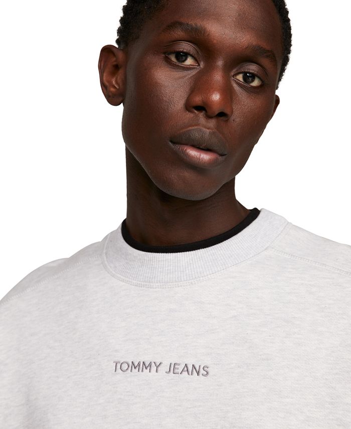 Tommy Hilfiger Men's Boxy Fit New Classics Sweatshirt - Macy's