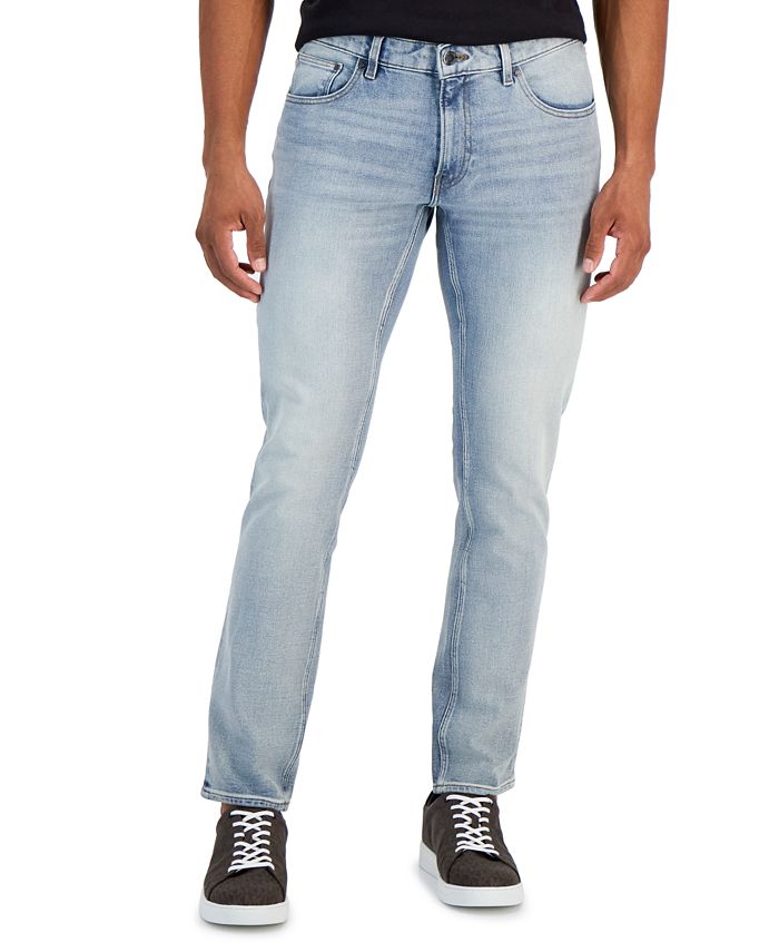 Michael Kors Men's Parker Slim Fit Stretch Jeans Blue Size 30X30 main image 0