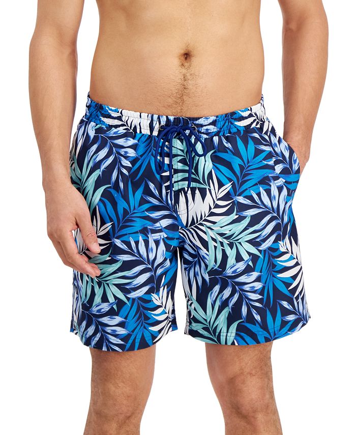 Nike Men's Essential Lap Solid 5, 7 and 9 Swim Trunks - Macy's
