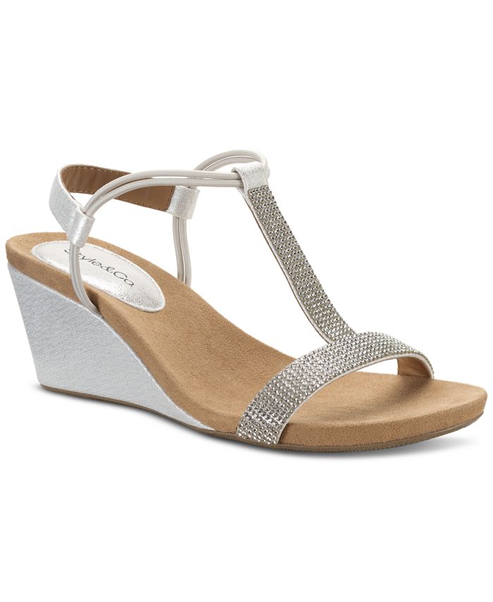 Style and co wedge hot sale sandals