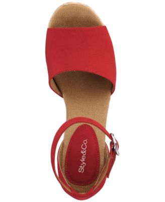 Women's Seleeney Wedge Sandals, Created for Macy's
