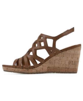 Women's Flaming Wedge Sandals