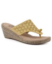 White mountain 2025 kate espadrilles