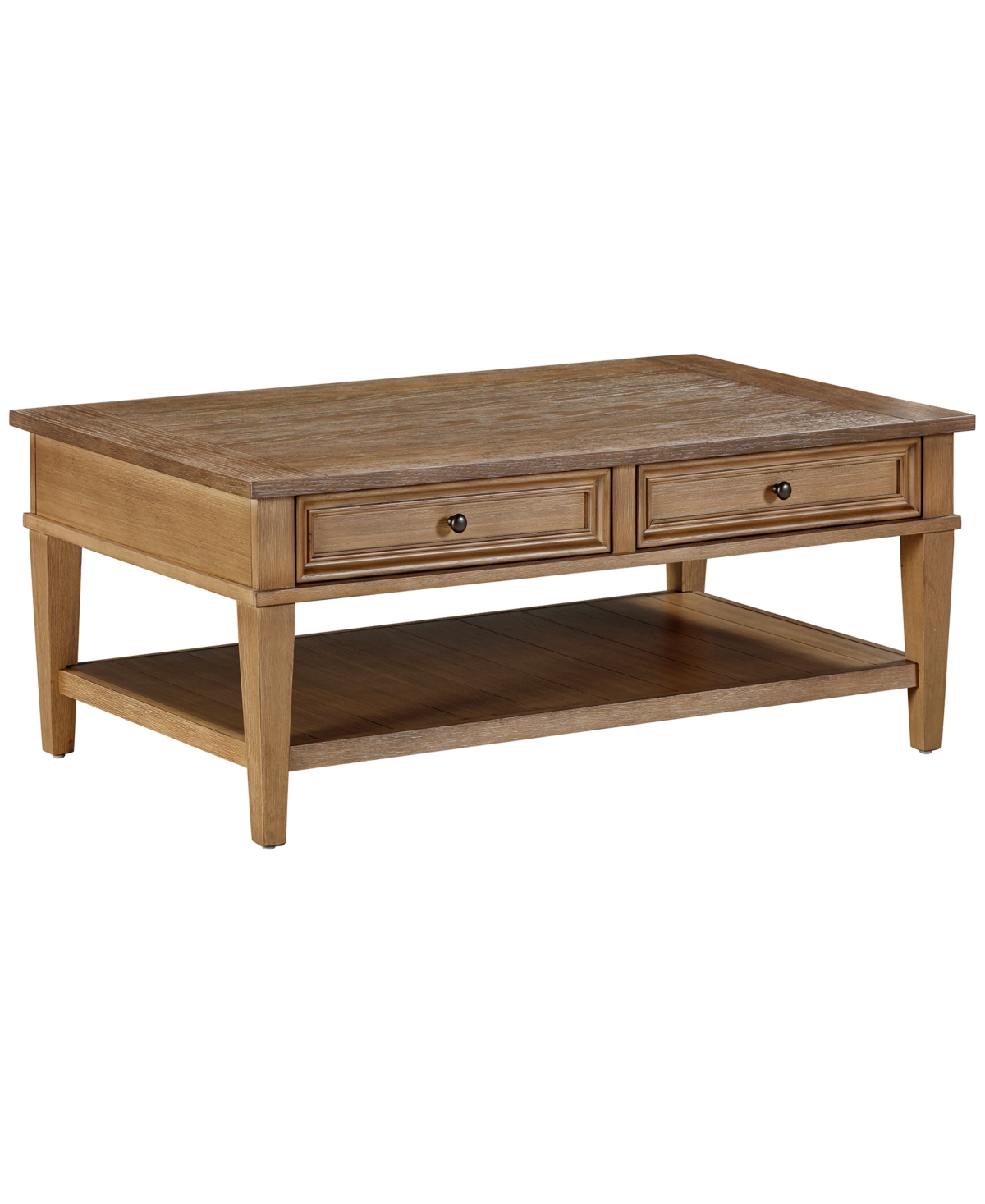 Dawnwood Wood Rectangular Cocktail Table, Created for Macy's