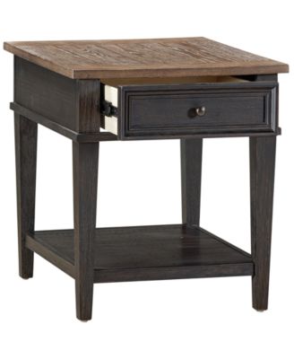 Dawnwood 26" Wood End Table