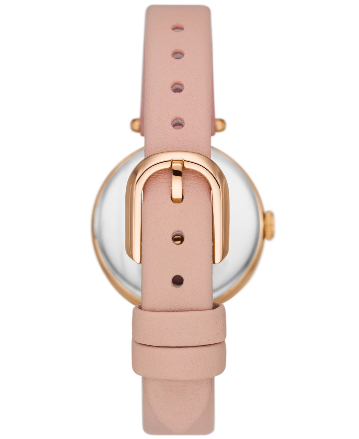 kate spade new york Women's Holland Three HandLeather Watch 28mm - Pink