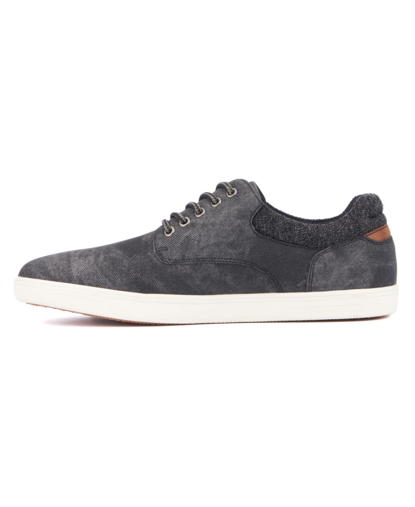 Мужские низкие кроссовки Reserved Footwear New York Dan, цвет: Чёрный — фото 7