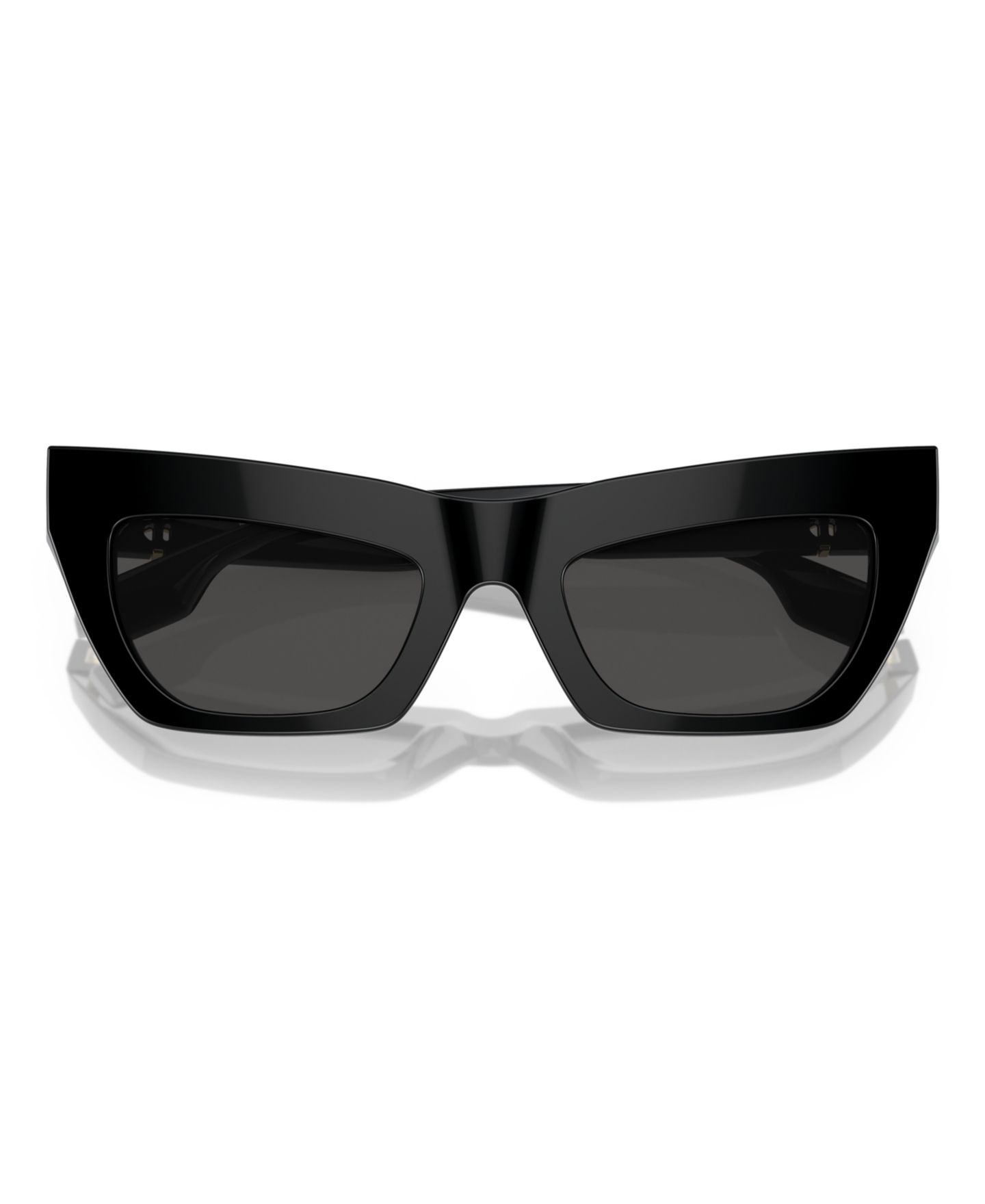 Женские солнцезащитные очки Burberry Sunglasses BE4405, цвет: Чёрный — фото 4