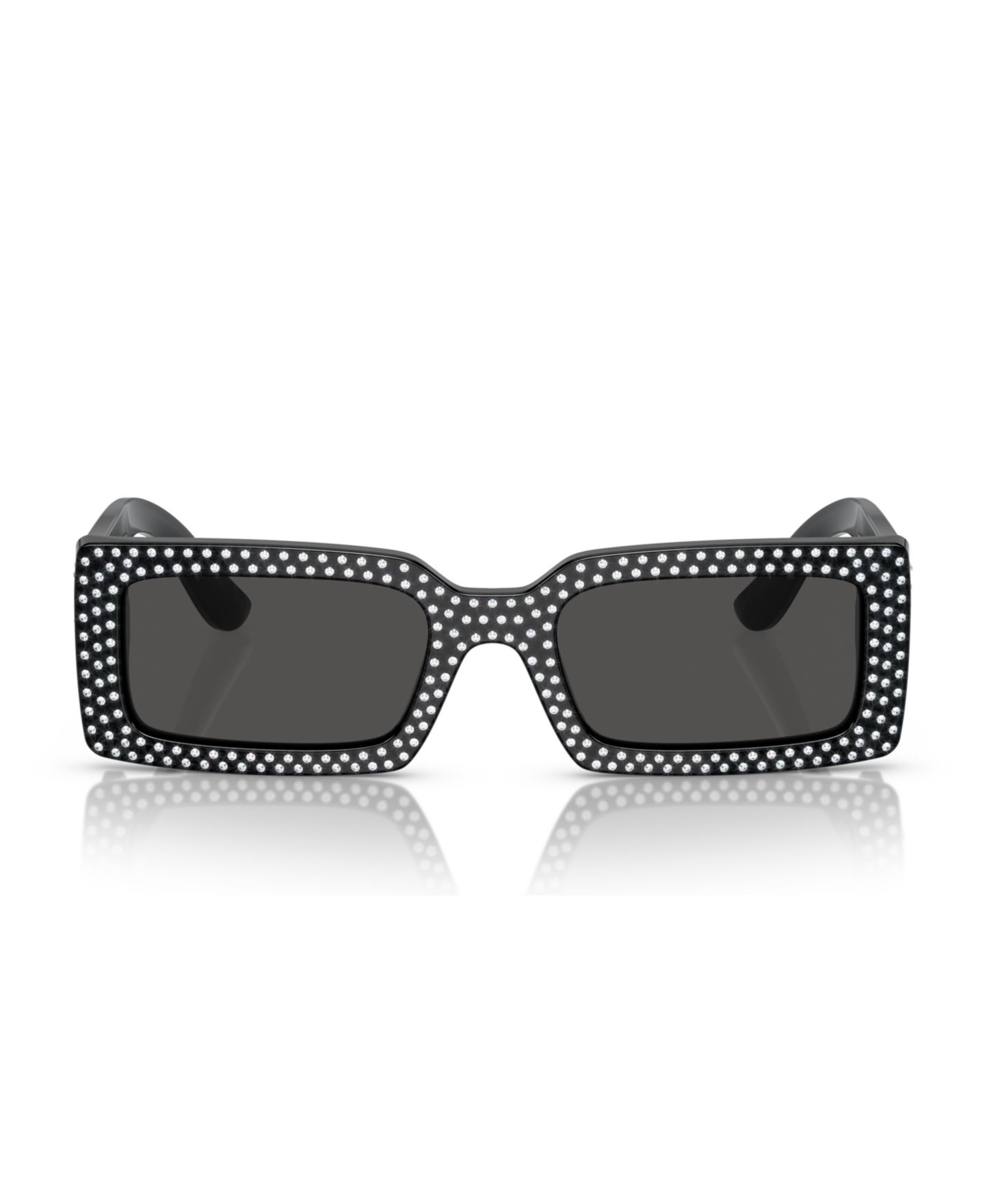 Женские солнцезащитные очки Dolce&Gabbana Sunglasses DG4447B, цвет: Чёрный — фото 2