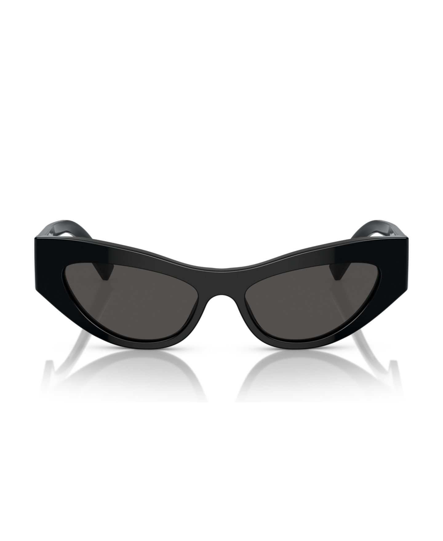 Женские солнцезащитные очки Dolce&Gabbana Cat Eye Sunglasses, DG4450, цвет: Чёрный — фото 2
