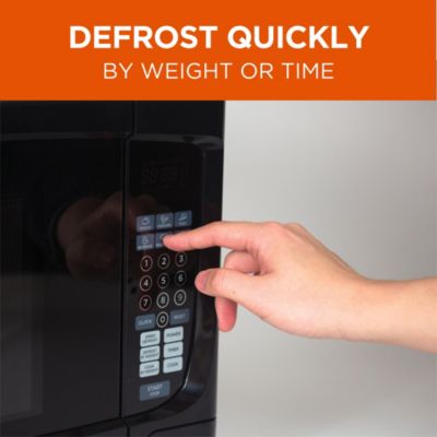 1.4 Cu. Ft. Counter Top Microwave, Black