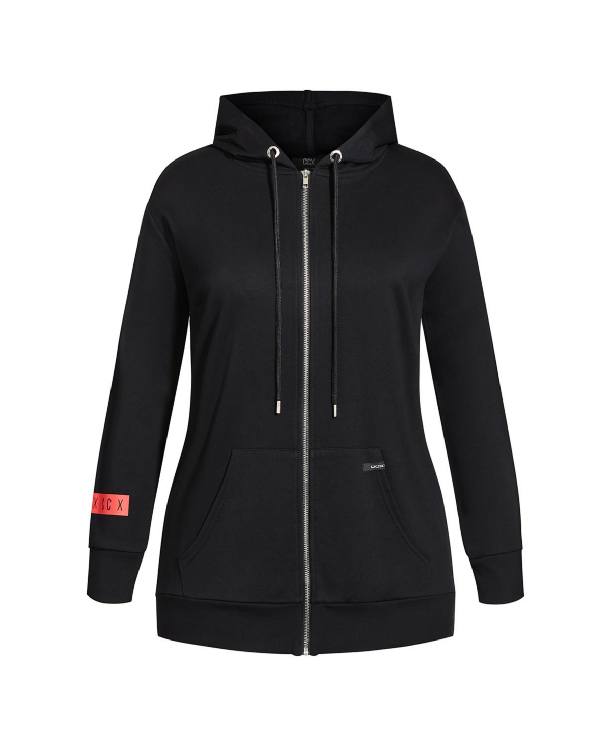 City Chic Plus Size Emery Hoodie