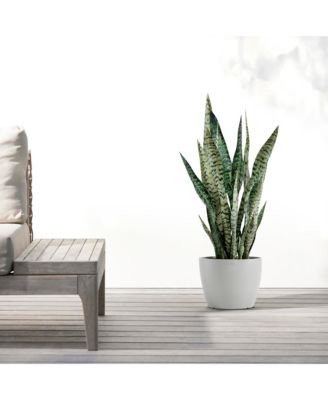 9.5in Stockholm Indoor and Outdoor Modern Flower Pot Planter