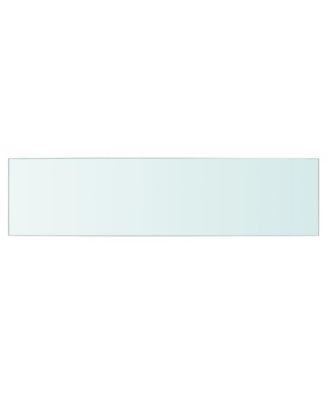 Shelf Panel Glass Clear 23.6"x5.9"