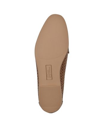 Bottega Veneta Mocassini Astaire In Pelle Sabbia Donna In Multicolor