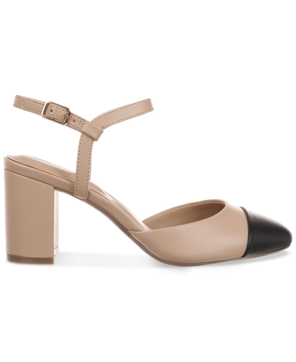 Nude pumps macys clearance