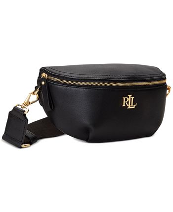 Lauren Ralph Lauren Leather Marcy Small Belt Bag Macy s