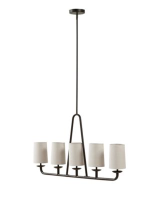 Serenitie 5-Light Linear Chandelier