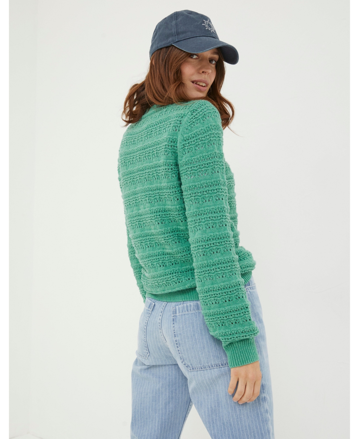 Fat Face Women's Adrienne Crew Sweater